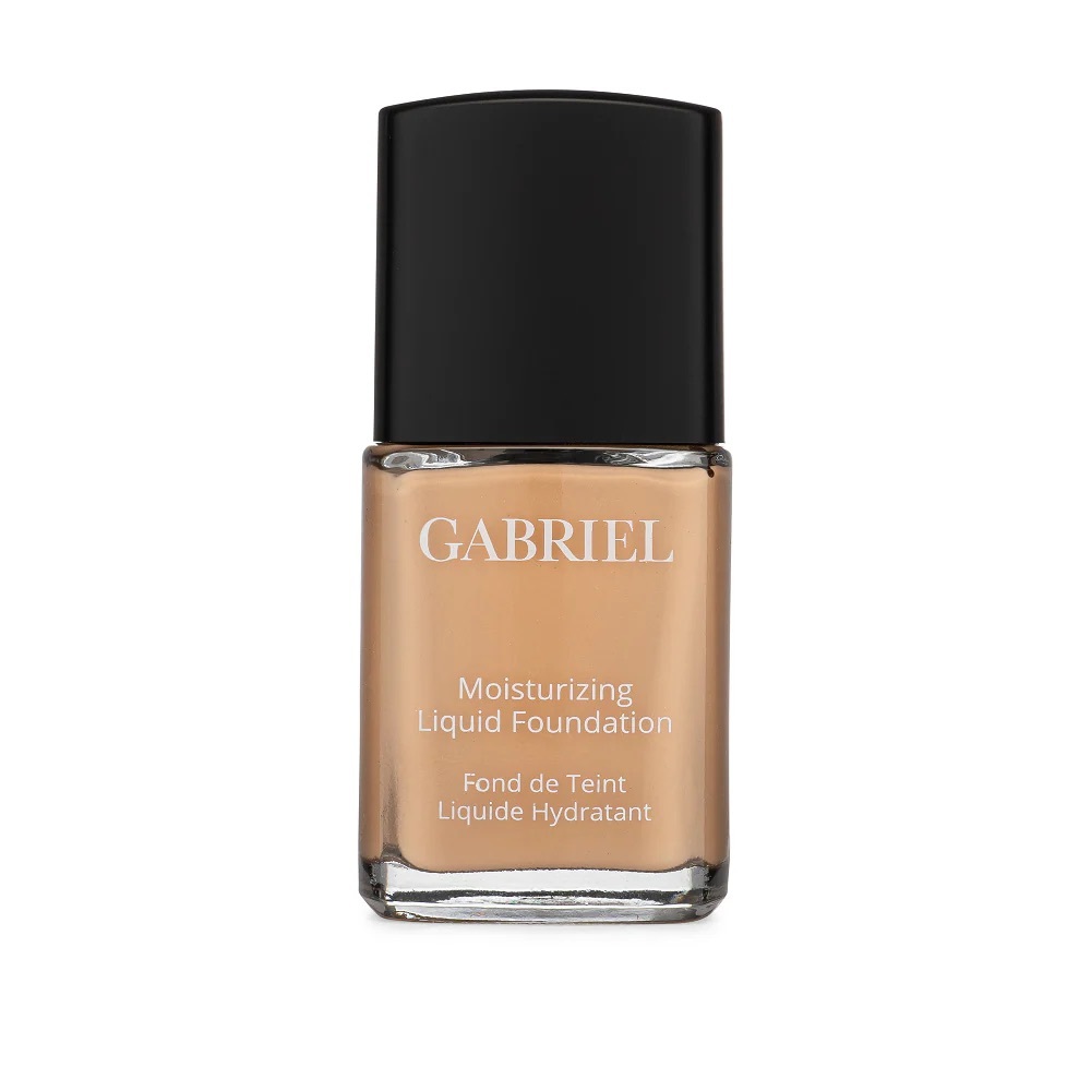 Gabriel Cosmetics Moisturizing Liquid Foundation - Warm Beige 1 oz.